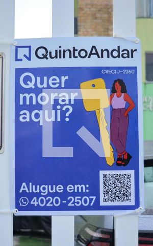 Apartamento para alugar com 70m², 1 quarto e 1 vagaPlaca