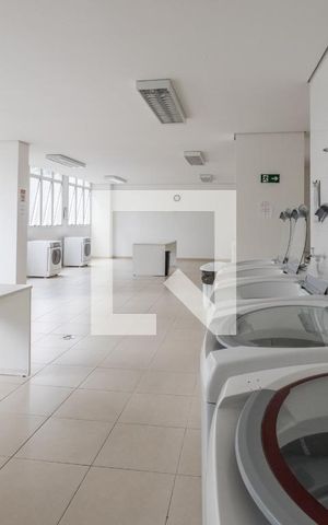 Apartamento para alugar com 43m², 1 quarto e 1 vaga Apartamento para alugar com 43m², 1 quarto e 1 vagaÁrea Comum - Lavanderia