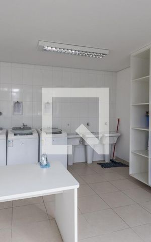 Apartamento para alugar com 43m², 1 quarto e 1 vaga Apartamento para alugar com 43m², 1 quarto e 1 vagaÁrea Comum - Lavanderia