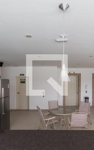 Apartamento para alugar com 43m², 1 quarto e 1 vaga Apartamento para alugar com 43m², 1 quarto e 1 vagaÁrea comum - Churrasqueira
