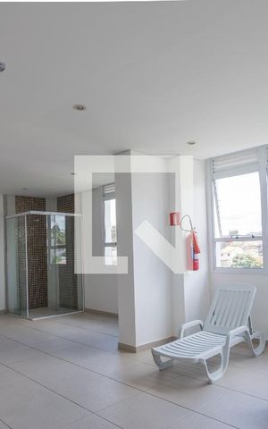 Apartamento para alugar com 43m², 1 quarto e 1 vaga Apartamento para alugar com 43m², 1 quarto e 1 vagaÁrea comum - Spa