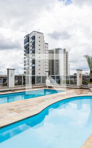 Apartamento para alugar com 43m², 1 quarto e 1 vaga Apartamento para alugar com 43m², 1 quarto e 1 vagaÁrea Comum - Piscina
