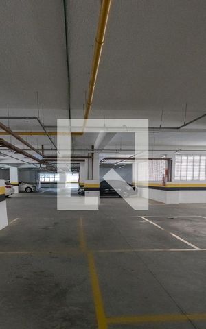 Apartamento para alugar com 43m², 1 quarto e 1 vaga Apartamento para alugar com 43m², 1 quarto e 1 vagaÁrea Comum - Estacionamento