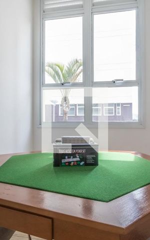 Apartamento para alugar com 43m², 1 quarto e 1 vaga Apartamento para alugar com 43m², 1 quarto e 1 vagaÁrea Comum - Salão de Jogos