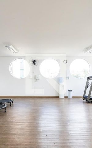 Apartamento para alugar com 43m², 1 quarto e 1 vaga Apartamento para alugar com 43m², 1 quarto e 1 vagaÁrea Comum - Academia