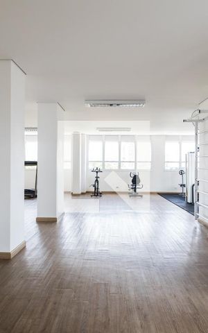 Apartamento para alugar com 43m², 1 quarto e 1 vaga Apartamento para alugar com 43m², 1 quarto e 1 vagaÁrea Comum - Academia