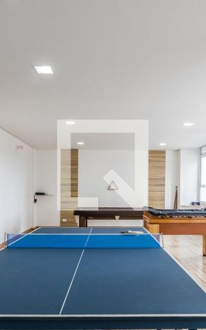 Apartamento para alugar com 43m², 1 quarto e 1 vaga Apartamento para alugar com 43m², 1 quarto e 1 vagaÁrea Comum - Salão de Jogos