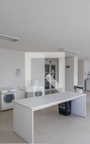 Apartamento para alugar com 43m², 1 quarto e 1 vaga Apartamento para alugar com 43m², 1 quarto e 1 vagaÁrea Comum - Lavanderia
