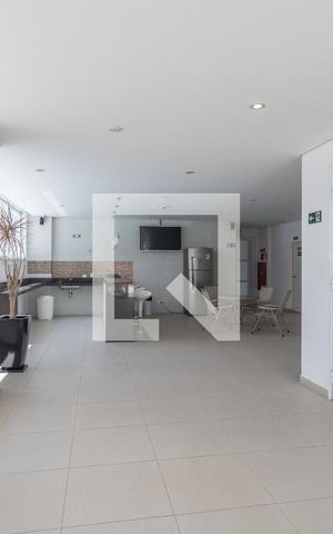Apartamento para alugar com 43m², 1 quarto e 1 vaga Apartamento para alugar com 43m², 1 quarto e 1 vagaÁrea comum - Churrasqueira