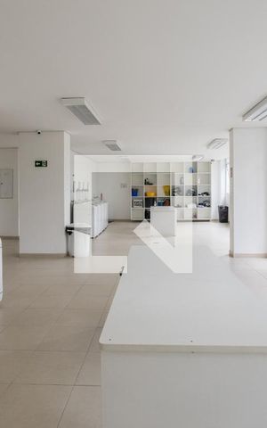 Apartamento para alugar com 43m², 1 quarto e 1 vaga Apartamento para alugar com 43m², 1 quarto e 1 vagaÁrea Comum - Lavanderia