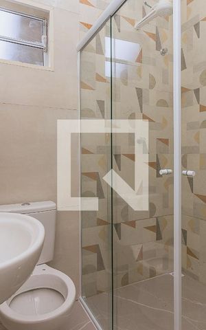 Studio para alugar com 18m², 1 quarto e sem vaga Studio para alugar com 18m², 1 quarto e sem vagaBanheiro