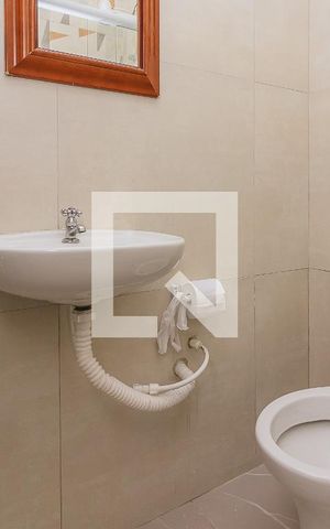 Studio para alugar com 18m², 1 quarto e sem vaga Studio para alugar com 18m², 1 quarto e sem vagaBanheiro