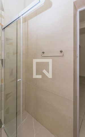 Studio para alugar com 18m², 1 quarto e sem vaga Studio para alugar com 18m², 1 quarto e sem vagaBanheiro