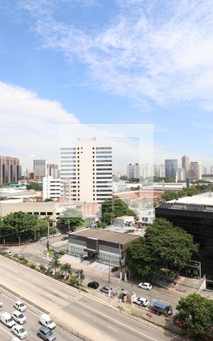 Studio à venda com 30m², 1 quarto e sem vagaVista do Quarto