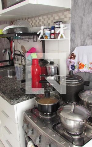 Apartamento à venda com 44m², 2 quartos e 1 vagaCozinha