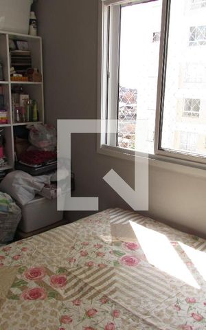 Apartamento à venda com 44m², 2 quartos e 1 vagaQuarto 2