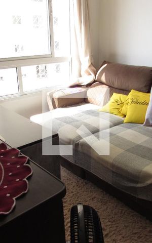 Apartamento à venda com 44m², 2 quartos e 1 vagaSala