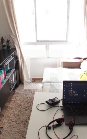 Apartamento à venda com 44m², 2 quartos e 1 vagaSala