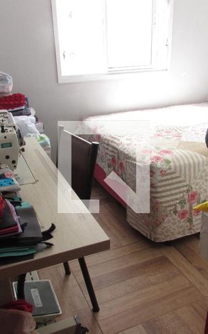 Apartamento à venda com 44m², 2 quartos e 1 vagaQuarto 2
