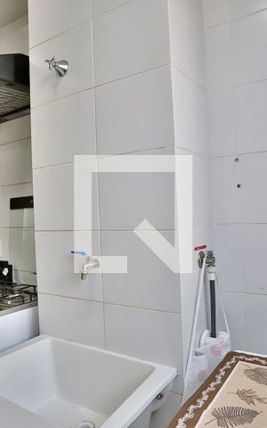 Apartamento à venda com 39m², 2 quartos e sem vaga Apartamento à venda com 39m², 2 quartos e sem vagaLavanderia