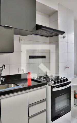 Apartamento à venda com 39m², 2 quartos e sem vaga Apartamento à venda com 39m², 2 quartos e sem vagaCozinha