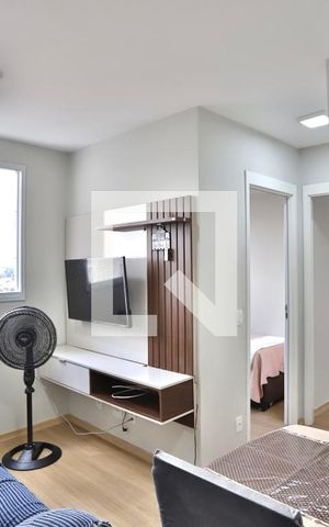 Apartamento à venda com 39m², 2 quartos e sem vaga Apartamento à venda com 39m², 2 quartos e sem vagaSala