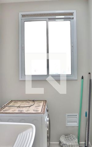 Apartamento à venda com 39m², 2 quartos e sem vaga Apartamento à venda com 39m², 2 quartos e sem vagaLavanderia