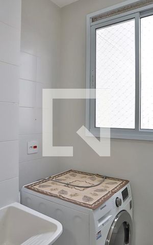 Apartamento à venda com 39m², 2 quartos e sem vaga Apartamento à venda com 39m², 2 quartos e sem vagaLavanderia