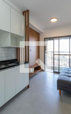Apartamento para alugar com 28m², 1 quarto e sem vaga Apartamento para alugar com 28m², 1 quarto e sem vagaSala