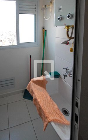 Apartamento para alugar com 34m², 2 quartos e sem vaga Apartamento para alugar com 34m², 2 quartos e sem vagaÁrea de Serviço