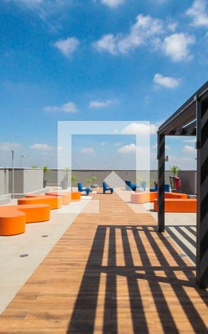 Apartamento para alugar com 34m², 2 quartos e sem vaga Apartamento para alugar com 34m², 2 quartos e sem vagaterrraço 02