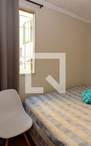 Apartamento à venda com 55m², 2 quartos e 1 vagaQuarto 2