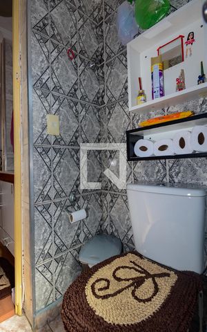 Apartamento à venda com 55m², 2 quartos e 1 vagaBanheiro