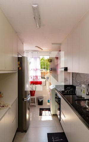 Apartamento à venda com 55m², 2 quartos e 1 vagaCozinha