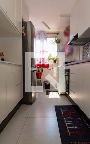 Apartamento à venda com 55m², 2 quartos e 1 vagaCozinha