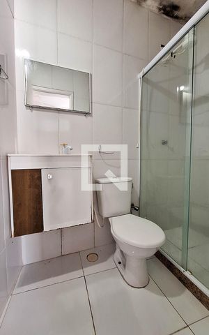 Casa para alugar com 70m², 1 quarto e sem vaga Casa para alugar com 70m², 1 quarto e sem vagaBanheiro