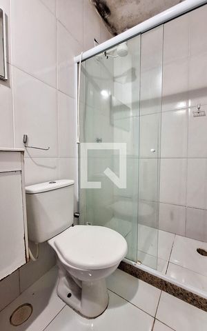 Casa para alugar com 70m², 1 quarto e sem vaga Casa para alugar com 70m², 1 quarto e sem vagaBanheiro