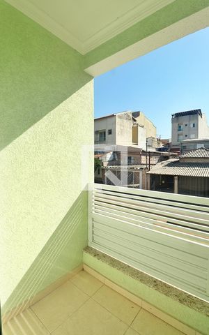 Apartamento à venda com 77m², 2 quartos e 1 vagaSuíte - Sacada do Quarto 1