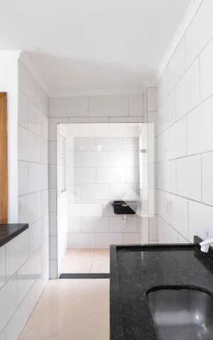Apartamento para alugar com 48m², 2 quartos e sem vaga Apartamento para alugar com 48m², 2 quartos e sem vagaCozinha
