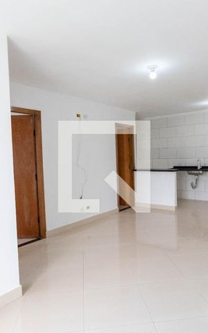 Apartamento para alugar com 48m², 2 quartos e sem vaga Apartamento para alugar com 48m², 2 quartos e sem vagaSala