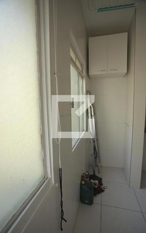 Apartamento para alugar com 50m², 2 quartos e 1 vagaÁrea de Serviço