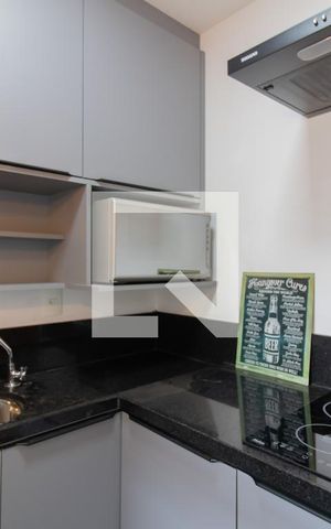 Studio para alugar com 37m², 1 quarto e 1 vagaStudio