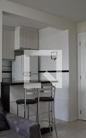 Apartamento para alugar com 44m², 2 quartos e 1 vagaSala