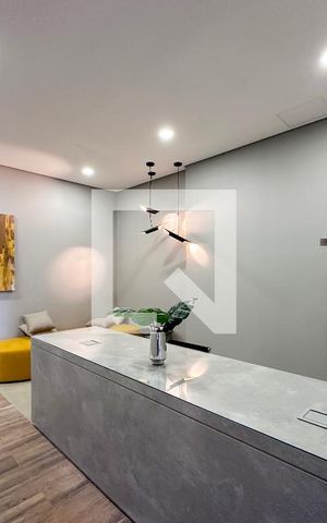 Studio à venda com 24m², 1 quarto e sem vagaHall Social Bloco