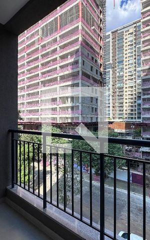 Studio à venda com 24m², 1 quarto e sem vagaSacada