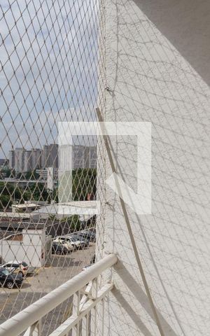 Apartamento à venda com 52m², 2 quartos e 1 vagaSacada Sala