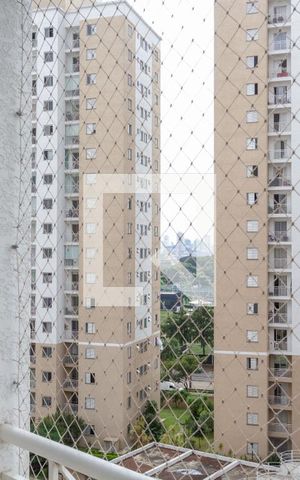 Apartamento à venda com 52m², 2 quartos e 1 vagaSacada Sala