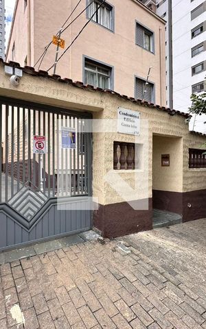 Apartamento para alugar com 42m², 2 quartos e sem vaga Apartamento para alugar com 42m², 2 quartos e sem vagaFachada