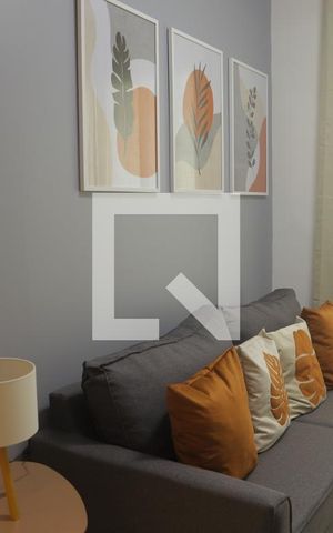 Apartamento para alugar com 34m², 1 quarto e sem vagaSala