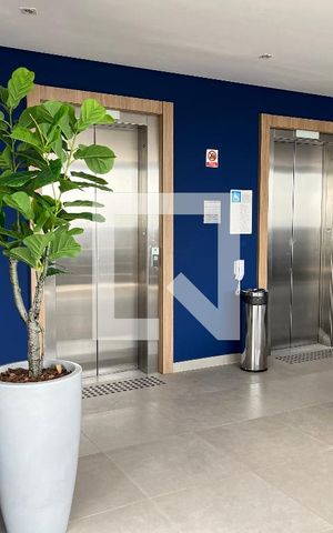 Apartamento para alugar com 34m², 1 quarto e sem vagaElevadores